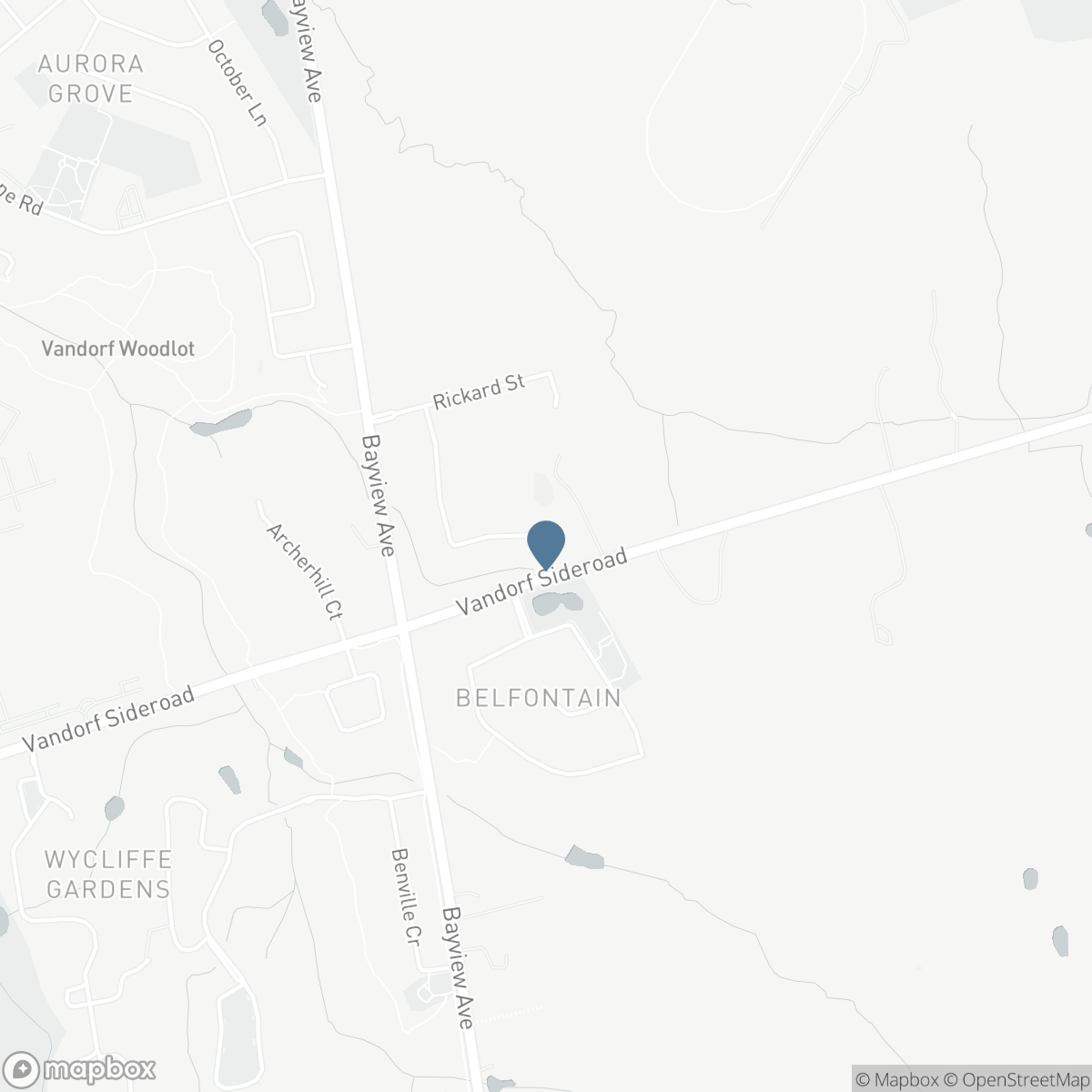 126 VINES PLACE, Aurora, Ontario L4G 0R7